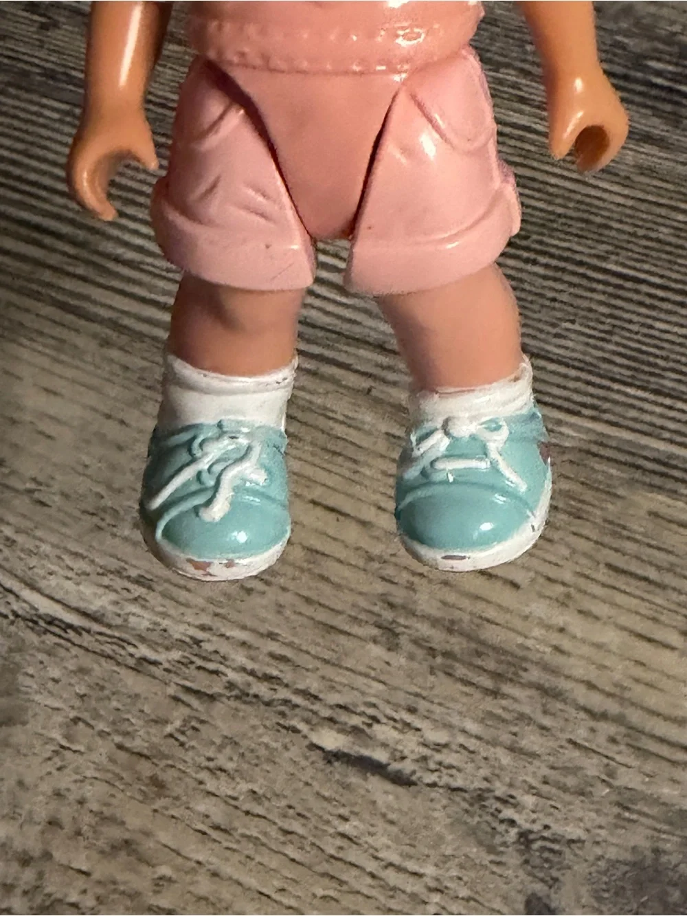 Fisher Price Loving Family Toddler Girl Figures Dollhouse Replacement rare blue